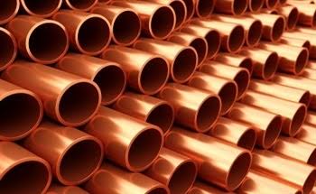Copper sheet image